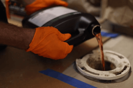 How to Dissolve Concrete in Pipes, Drains, and Conduits
