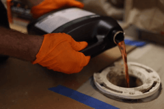 How to Dissolve Concrete in Pipes, Drains, and Conduits