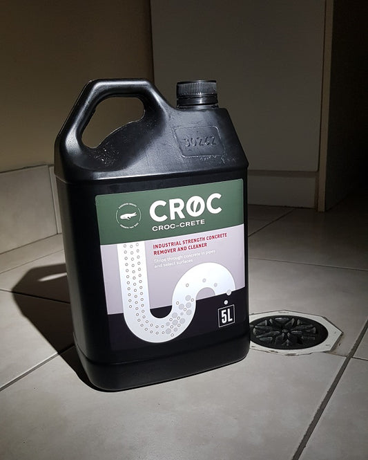 Breakage of concrete through chemicals made easy