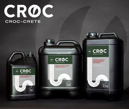 Croc-Crete® Concrete Mortar Dissolver