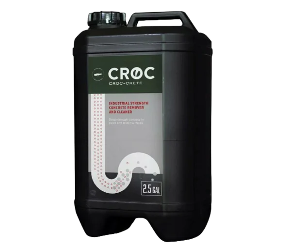 Croc-Crete® Concrete Mortar Dissolver