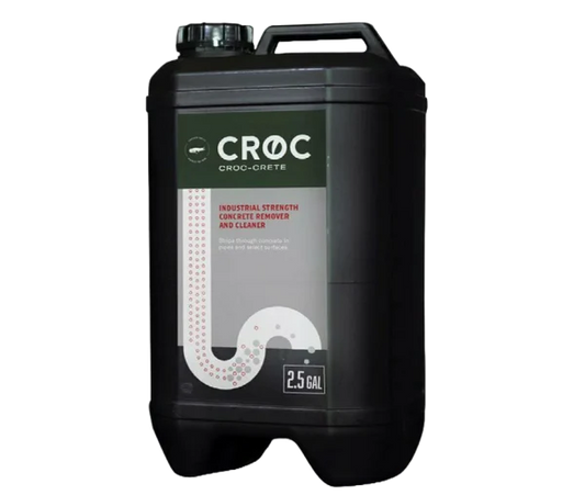 Croc-Crete® Concrete Mortar Dissolver