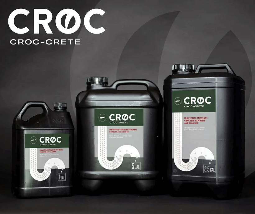 Croc Crete