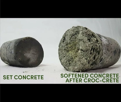 Croc-Crete® Concrete Mortar Dissolver