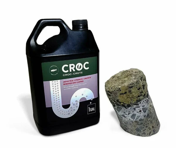 Croc-Crete® Concrete Mortar Dissolver