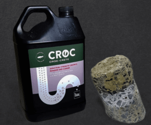 Croc Crete Concrete Remover Chemical